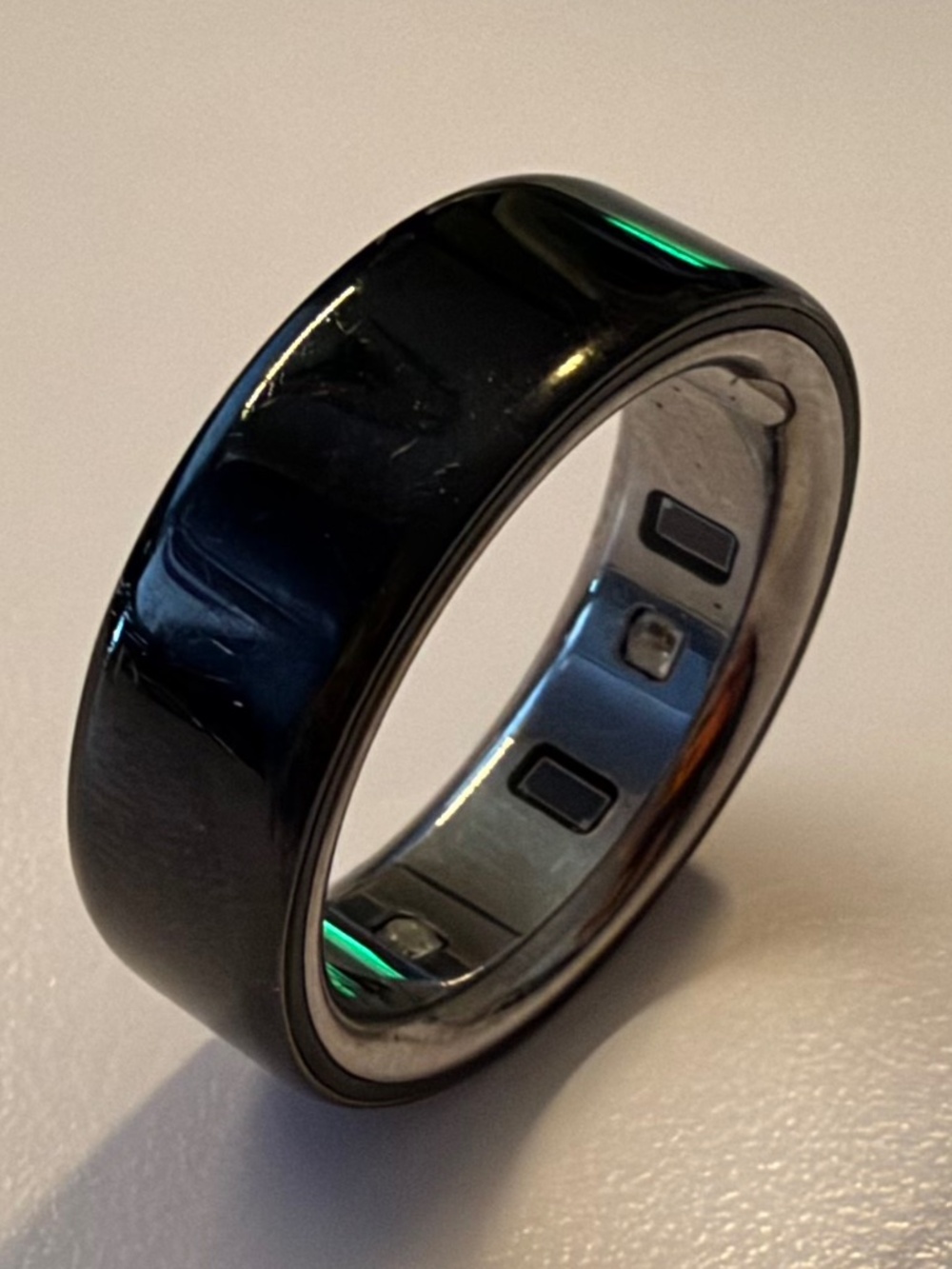 Black Oura Ring 4 Size 11 - Picture 1 of 6
